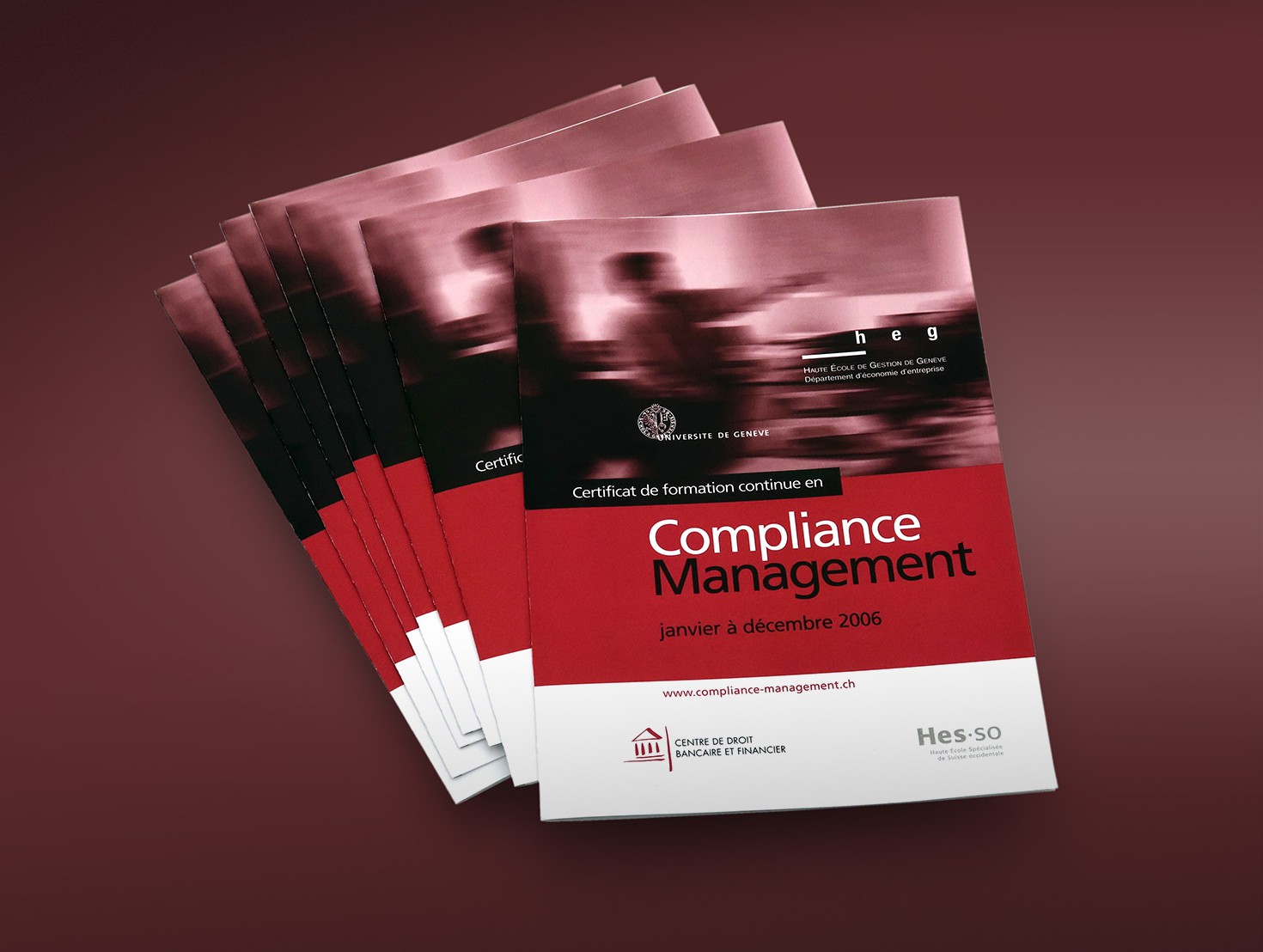 UNIGE_ComplianceManagement_Depliant_2006-2013_Intro